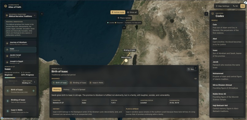 Atlas of Faith – screenshot 2