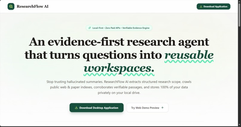 ResearchFlow AI – screenshot 6