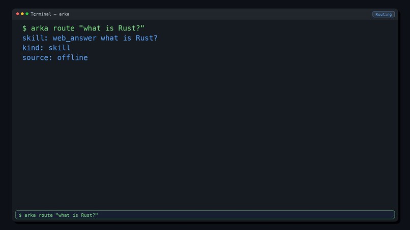 Arka – screenshot 2