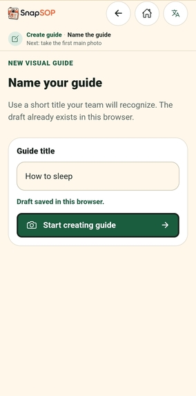 SnapSOP – screenshot 3