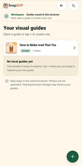 SnapSOP – screenshot 2