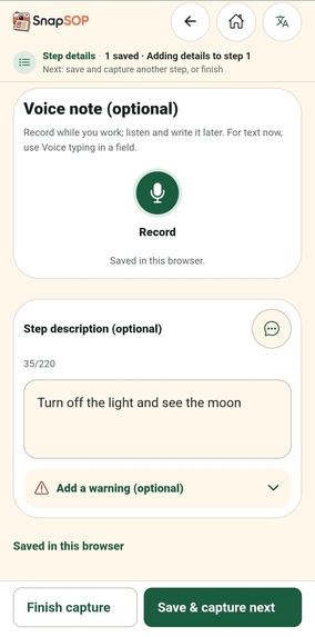 SnapSOP – screenshot 6