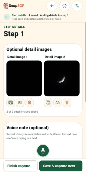 SnapSOP – screenshot 5