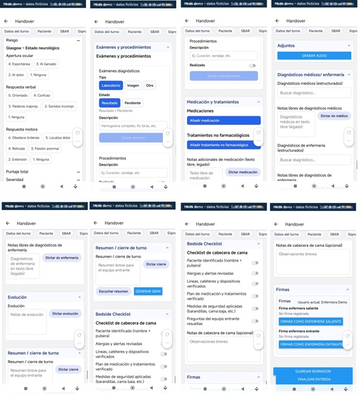 HANDOVER + ICEA: Safe Nursing Handoffs – screenshot 9