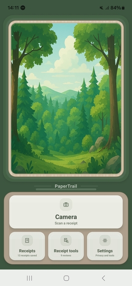 Papertrail Receipts – screenshot 4