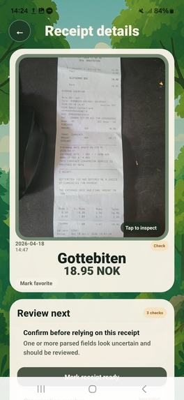 Papertrail Receipts – screenshot 5
