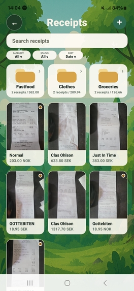 Papertrail Receipts – screenshot 8