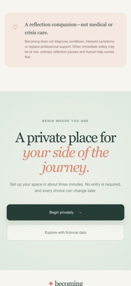 becoming – screenshot 5