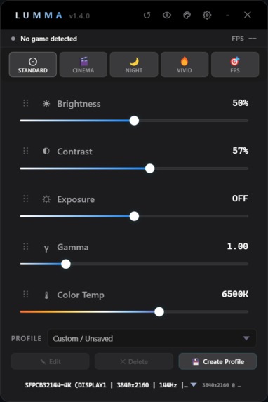 Lumma Overlay – screenshot 1