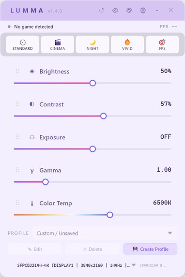 Lumma Overlay – screenshot 3