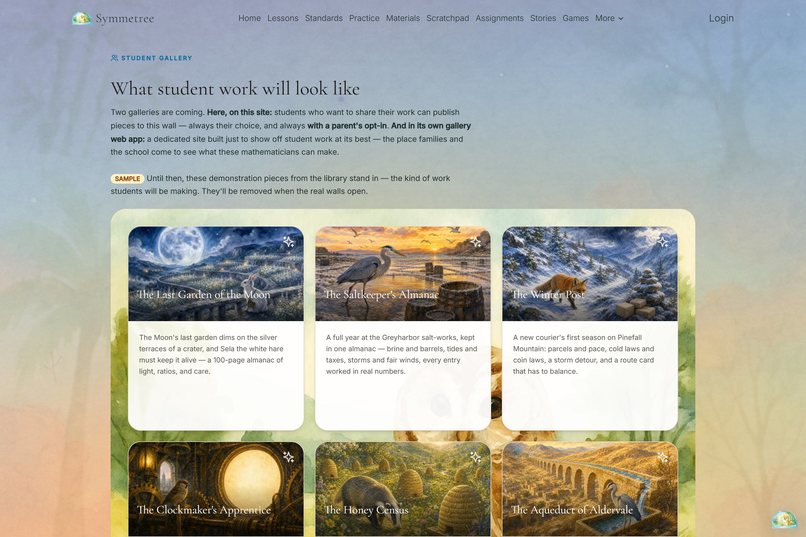 Scratchpad: where kids write math — stories, models, proofs – screenshot 9