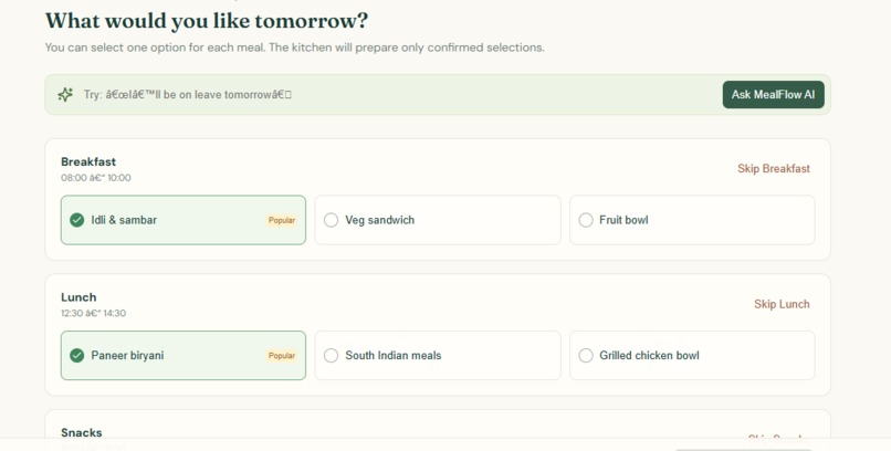 MealFlow – screenshot 11