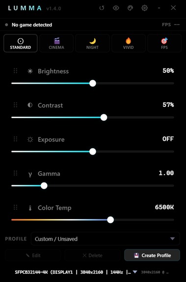Lumma Overlay – screenshot 4