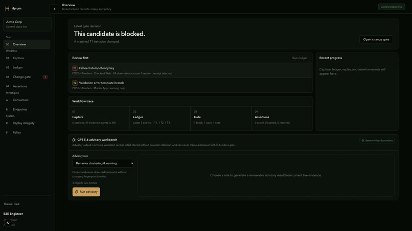 Hyrum – screenshot 1