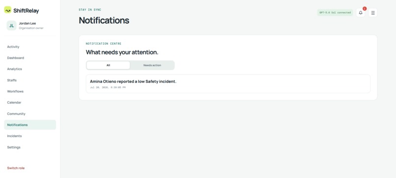 ShiftRelay – screenshot 9