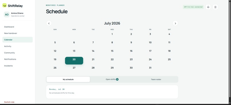 ShiftRelay – screenshot 3
