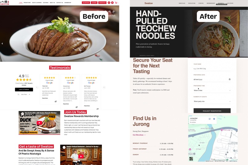 Reb Design (Web-Redesign Agent) – screenshot 2