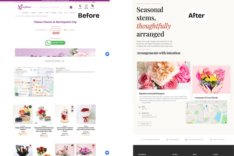 Reb Design (Web-Redesign Agent) – screenshot 3