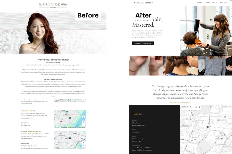 Reb Design (Web-Redesign Agent) – screenshot 4