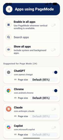 PageMode – screenshot 5