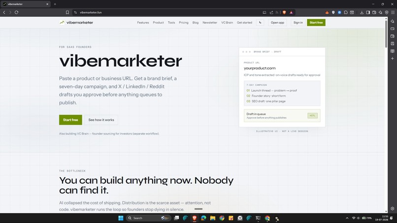   VibeMarketer – screenshot 3