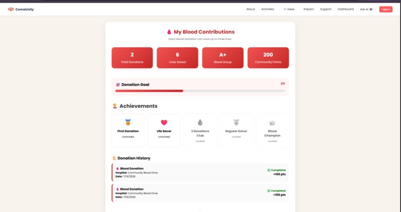 ComeUnity – screenshot 13