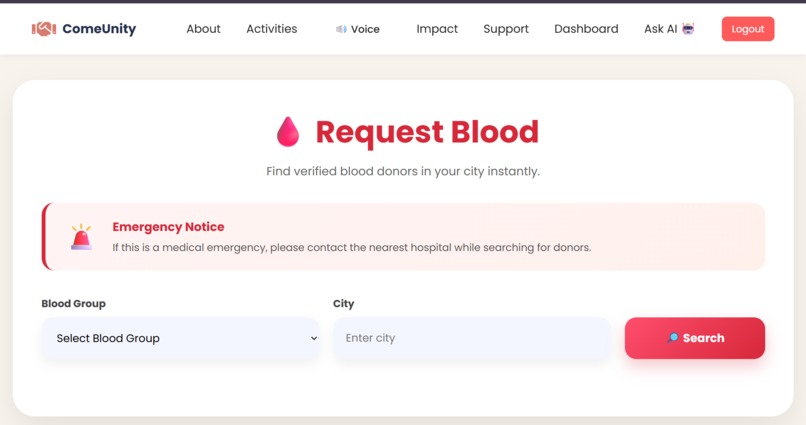 ComeUnity – screenshot 12
