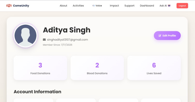 ComeUnity – screenshot 15