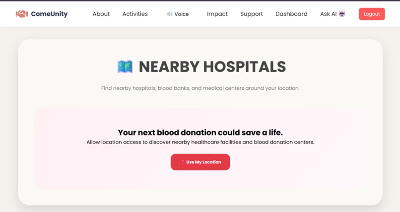 ComeUnity – screenshot 14