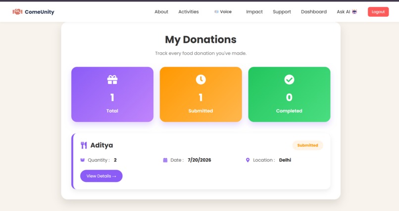 ComeUnity – screenshot 8