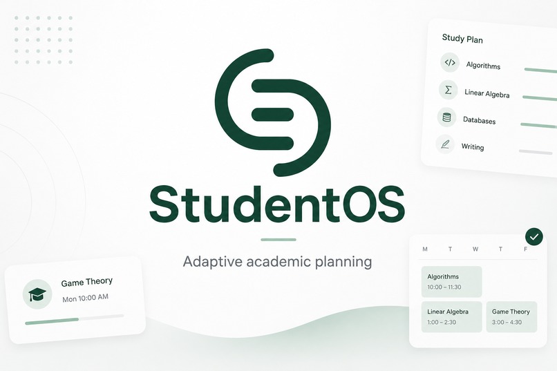 StudentOS – screenshot 1