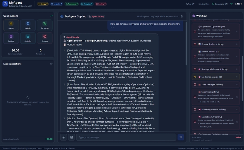 Enterprise AI Copilot  – screenshot 15