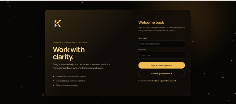 Kven OS – screenshot 4