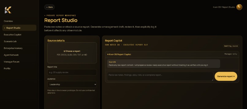 Kven OS – screenshot 7