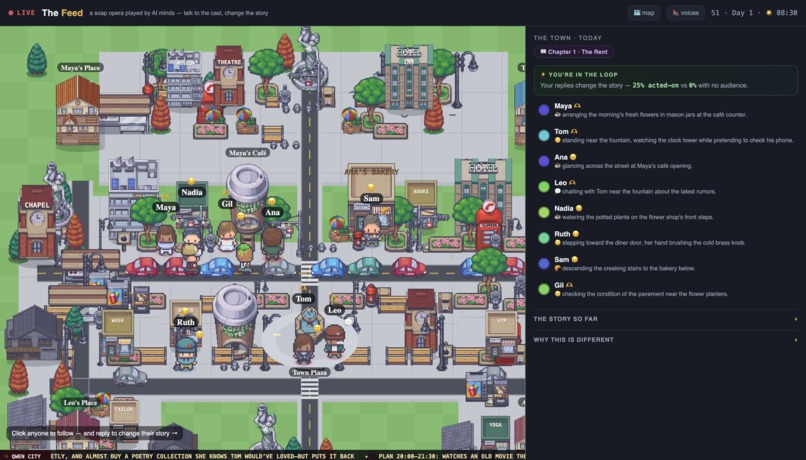 Q City – screenshot 1