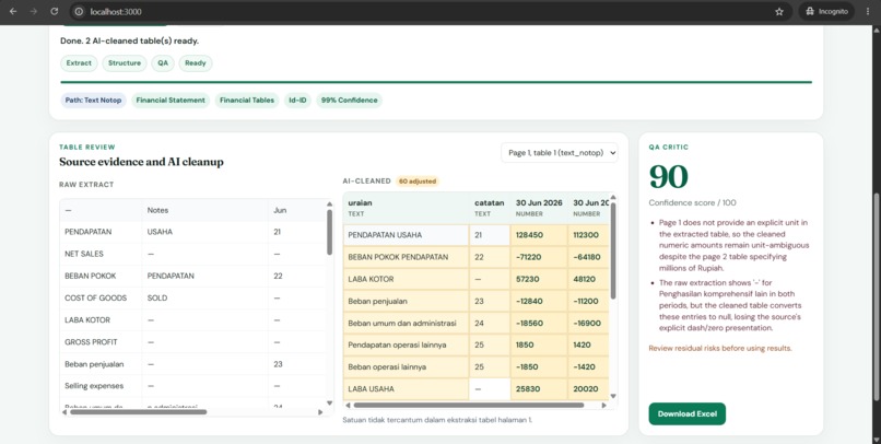 FinTabExtract – screenshot 3