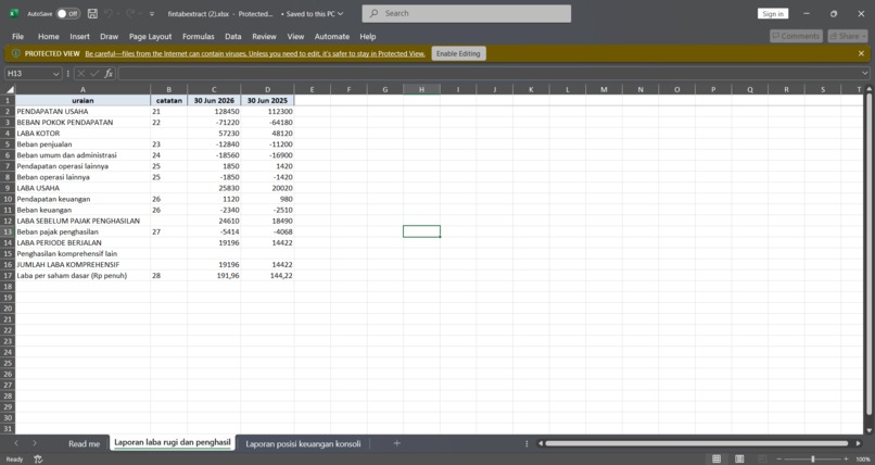 FinTabExtract – screenshot 5