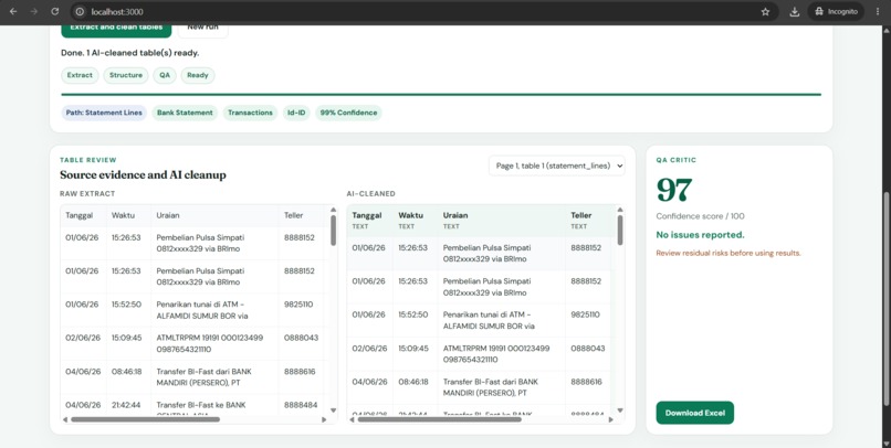 FinTabExtract – screenshot 6