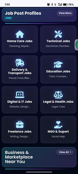 RojgarWork | India's Connected Opportunity Platform – screenshot 7