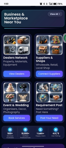 RojgarWork | India's Connected Opportunity Platform – screenshot 8