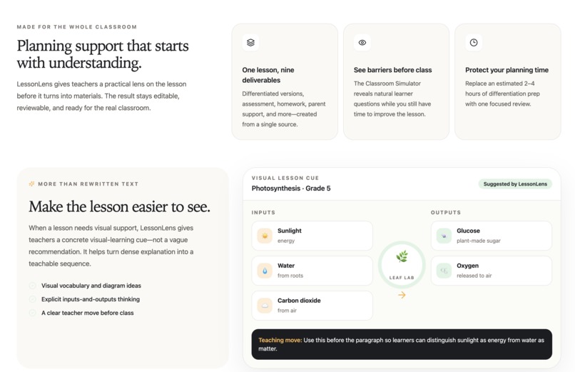 LessonLens – screenshot 5
