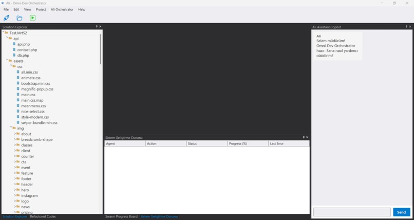 Ali Omni-Dev Orchestrator – screenshot 2