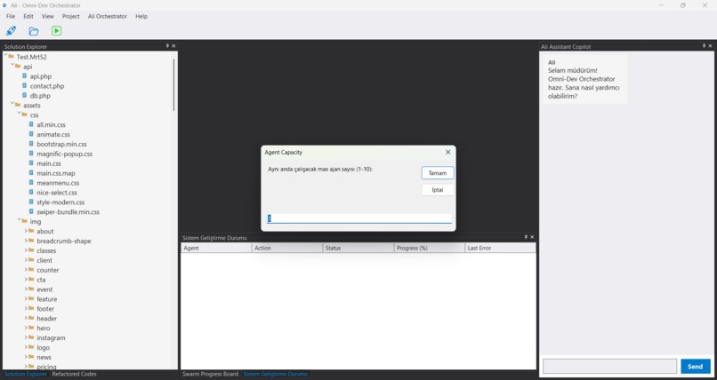Ali Omni-Dev Orchestrator – screenshot 4