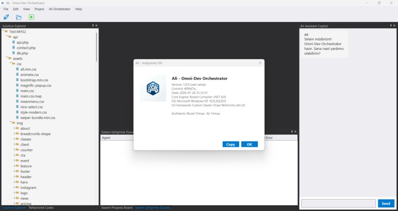 Ali Omni-Dev Orchestrator – screenshot 5