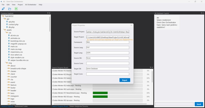 Ali Omni-Dev Orchestrator – screenshot 6