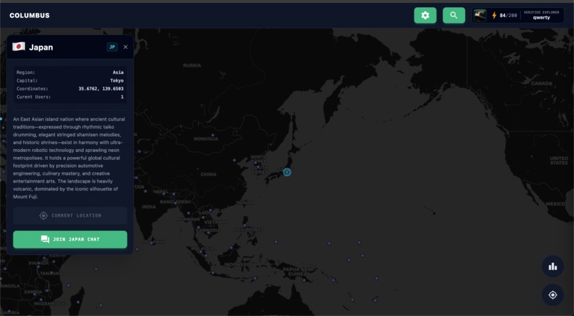 Columbus – screenshot 2