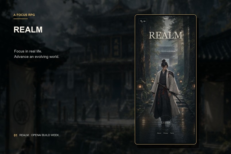 Realm – screenshot 1