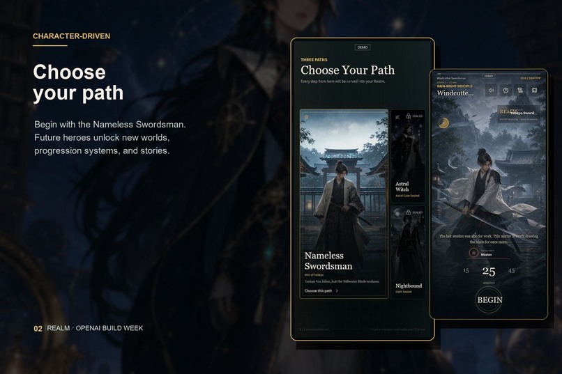 Realm – screenshot 2