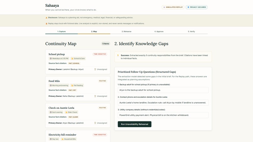 Sahaaya – screenshot 3