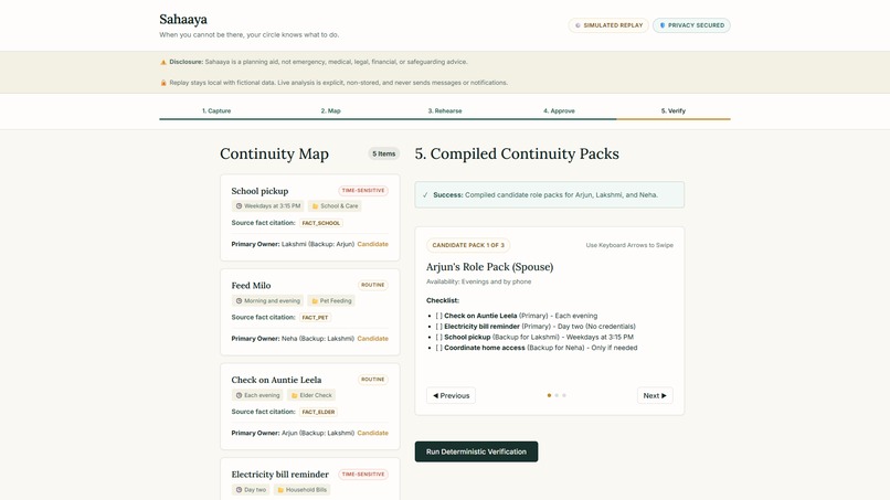 Sahaaya – screenshot 4